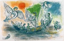 Można już się wybrać na wystawę Chagalla do Tych
