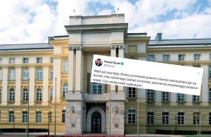 Afera w serwisie X. Kancelaria Premiera skasowała post