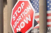 USA: W ciągu ostatniego półtora roku zamknięto prawie 140 klinik aborcyjnych