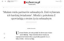 Jaki tekst "Wyborcza" serwuje incelom w przeddzień walentynek, by ich dobić?