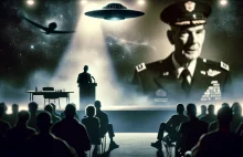 Ujawnienie tajnych projektów UFO ma nastąpić do 2030 roku