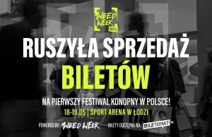 Ruszyła sprzedaż biletów na festiwal konopny WeedWeek DAYS