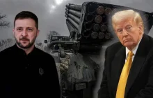 Zełenski odpowiada na propozycję Trumpa. "Jesteśmy gotowi"