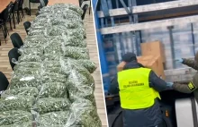 Lublin: Z Hiszpanii miały przyjechać warzywa, a w ciężarówce było 39 kg marihuan