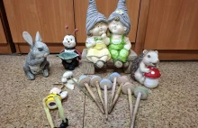 Kobieta kradła dekoracje z dziecięcych nagrobków i dekorowała nimi ogród