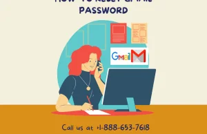 How to Reset Gmail Password