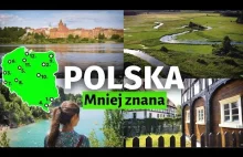 Ciekawe, ale mniej znane regiony w Polsce. Z dala od Karpaczów, Łeb i Zakopanych