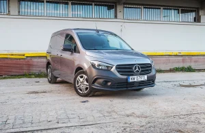 Test: Mercedes Citan Furgon 112 Cdi w służbie majówki