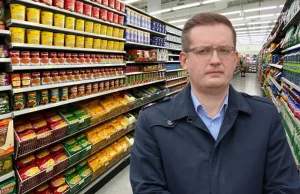 Dziecko zgubiło się w supermarkecie. Ma 37 lat i jest posłem Konfederacji