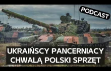 Doświadczeni ukraińscy czołgiści opowiadają o PT-91 Twardym (oraz AHS Krab i AMX