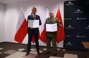 Poczta Polska podpisała porozumienie z WOT, którego celem jest wzmocnienie zdo