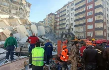 Widoki makabryczne. Śląscy ratownicy górniczy ratowali ofiary trzęsienia ziemi