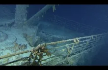 Titanic pod wodą - eksploracja.