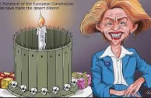 Ursula von der Leyen explains Israel's democracy....