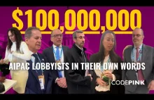 Lobbyści AIPAC - organizacji popierającej Izrael w USA