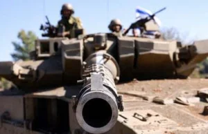 Izraelski czołg wystrzelił w posterunek Egiptu. IDF: Przypadkowy wystrzał