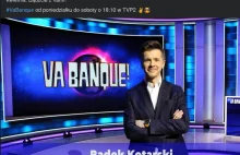 Radek Kotarski nowym prowadzącym Va Banque