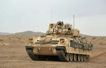 Amerykański sprzęt na Ukrainie rozbija T-72 jak trzy dekady temu w Iraku