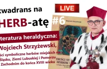 Kwadrans na HERBatę LIVE #6 Lektura heraldyczna