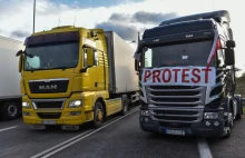Kuźmiuk: Protest polskich przewoźników to efekt porozumienia KE z Ukrainą