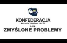 Wykreowane problemy Konfederacji, które nie istniały. Część 1