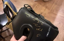 Kask treningowy WALDENA :D czyli Tomasza Włosoka