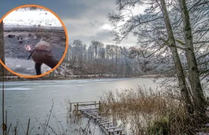 Nie każdy bohater nosi pelerynę. Uratowali dziki z rzeki Stołuni