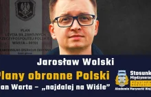 Plany obronne Polski. Plan Warta najdalej na Wiśle | Jarosław Wolski - YouTube