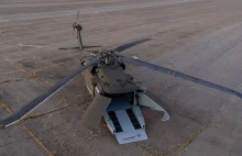 Sikorsky wprowadza śmigłowiec-drona Black Hawk - S70 UHawk
