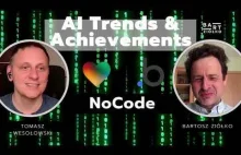 Nocode w praktyce! Bubble vs. Lovable rozmowa z Tomaszem Wesołowskim