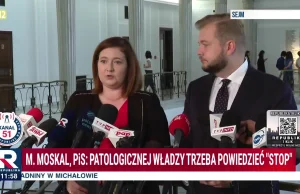 Anna Gembicka twierdzi że Tusk umawia się z ministrami i chcą **** PIS