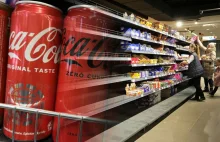 Rosja omija sankcje za wojnę w Ukrainie. Coca-Colę Rosjanie mają z Polski