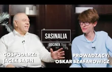 Sasinalia #1 - Kto nie chce wielkich inwestycji w Polsce - CPK, Atom