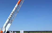 Pierwsza międzynarodowa misja polskiej rakiety PERUN z morskiej platformy