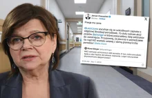 Presja ma sens. Leszczyna wycofuje się częściowo z niszczenia porodówek.