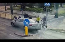 11-latek na pasach potrącony przez 39-letnia kobietę