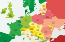 Tęczowy Ranking 2023. Polska ostatnia w UE.