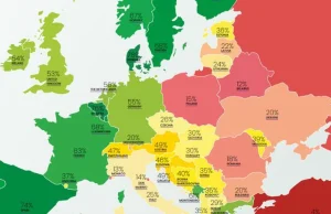 Tęczowy Ranking 2023. Polska ostatnia w UE.