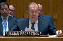 Tłumaczenie Przemówienia Ławrowa na posiedzeniu Rady Bezpieczeństwa ONZ