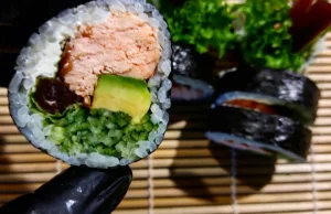 Jak upiec łososia do sushi - łosoś teriyaki - jakzrobicsushi.pl