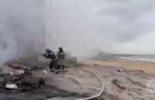 W Rosji doszło do katastrofy wojskowego helikoptera, który rozbił się w Dagestan