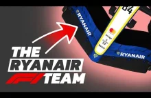 Co gdyby Ryanair wszedł do Formuły 1?