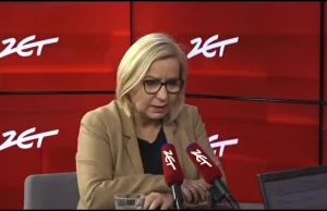 Ministra, od której zależy energetyka naszego kraju tłumaczy ...