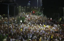 Największe w historii antyrządowe manifestacje. Na ulice Izraela wyszło 750 tys.