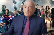 Martin Scorsese apeluje, by walczyć z filmami Marvela i DC
