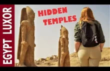 Rzadko odwiedzane egipskie świątynie Teb Zachodnich: Thota, Izydy i Merenptaha