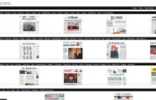 Przegląd pierwszych stron gazet z całego świata