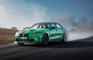 Nowe BMW M3 CS - więcej mocy, mniej masy