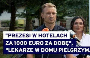 Sławomir Nitras grzmi po igrzyskach. Mówi o dwóch kastach i grozi.