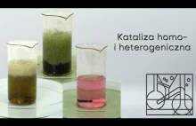 Kataliza homo- i heterogeniczna [dwa doświadczenia]